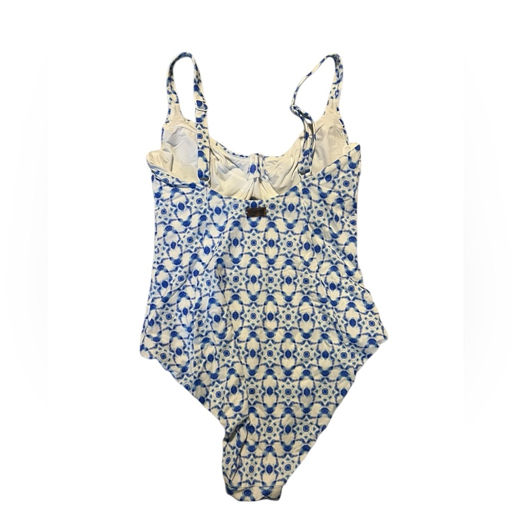 Vilebrequin Women’s Blue Ikat‎ Medusa One Piece Swimsuit - Picture 3 of 10